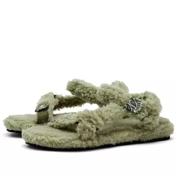 Сандалии Arizona Love Trekky из искусственного меха