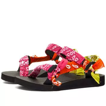 Сандалии Arizona Love Trekky Mixed Bandana Sandal
