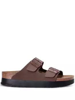 Сандалии Arizona на платформе BIRKENSTOCK, коричневый