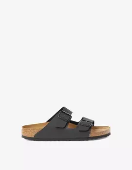 Сандалии Arizona на плоской подошве Birkenstock, черный