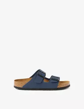 Сандалии Arizona на плоской подошве Birkenstock, синий