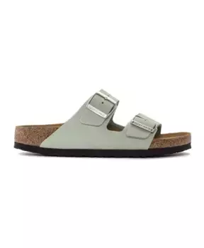 Сандалии Arizona с мягкой стелькой Birkenstock, зеленый