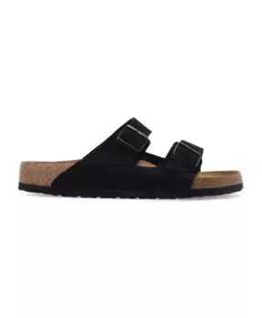 Сандалии Arizona с мягкой стелькой Birkenstock, черный