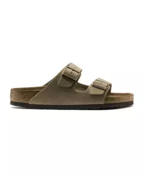 Сандалии Arizona с мягкой стелькой Birkenstock, бежевый