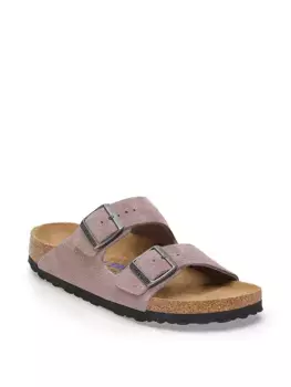 Сандалии Arizona с мягкой стелькой Birkenstock, фиолетовый
