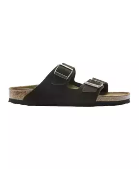Сандалии Arizona с мягкой стелькой Birkenstock, коричневый