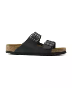 Сандалии Аризона с мягкой стелькой birko flor Birkenstock, черный