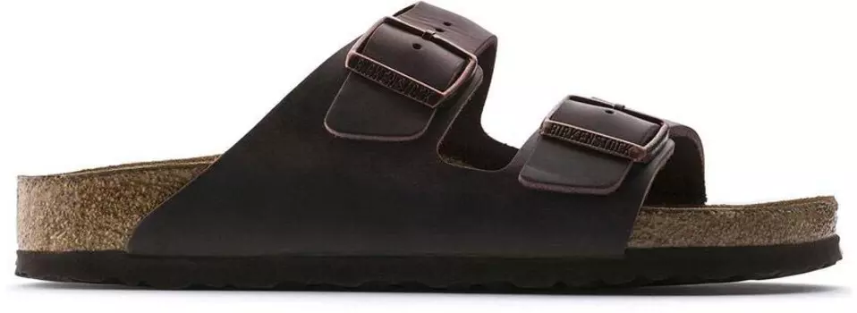 Сандалии Arizona с мягкой стелькой — мужские Birkenstock, коричневый