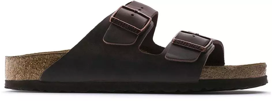 Сандалии Arizona с мягкой стелькой — женские Birkenstock, коричневый