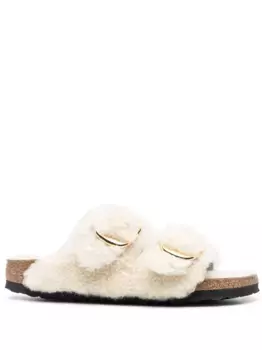 Сандалии Arizona с пряжками BIRKENSTOCK, нейтральный