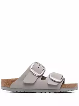 Сандалии Arizona с пряжками BIRKENSTOCK, серый