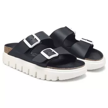 Сандалии Arizona с толстой стелькой от Papillio Birkenstock, черный