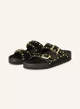 Сандалии Arizona с заклепками Birkenstock, черный