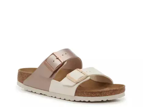 Сандалии Arizona Sandal Birkenstock, белый