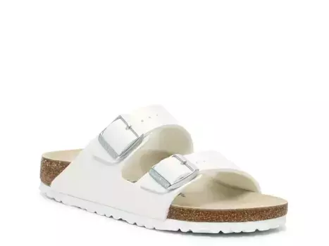 Сандалии Arizona Sandal Birkenstock, белый