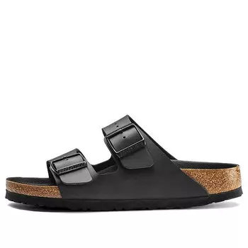 Сандалии arizona series sandals black version Birkenstock, черный