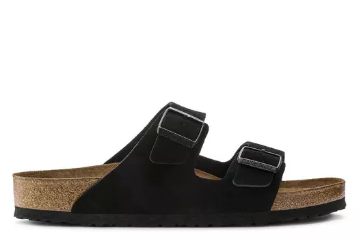 Сандалии Arizona sfb - узкие Birkenstock, черный