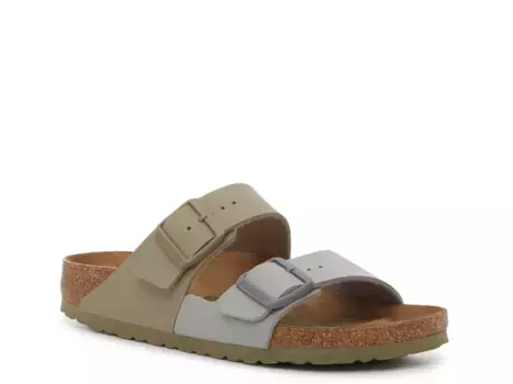 Сандалии Arizona Slide Sandal Birkenstock, зеленый