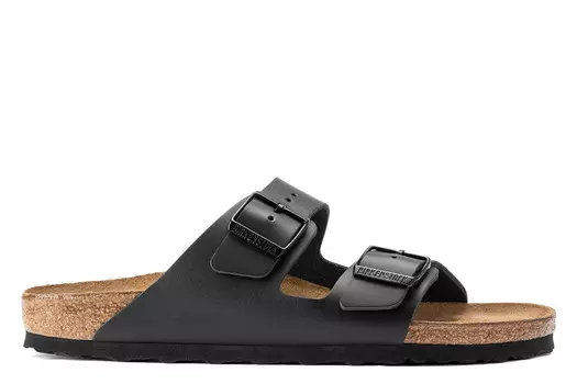 Сандалии Аризона - узкие Birkenstock, черный