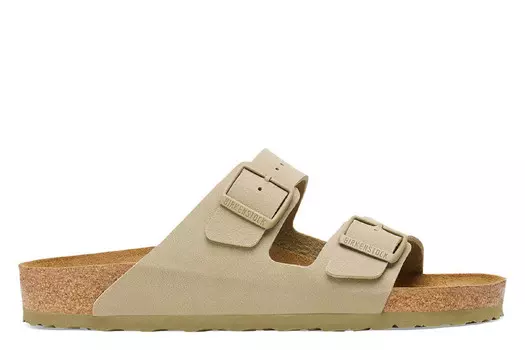 Сандалии Аризона - узкие Birkenstock, хаки