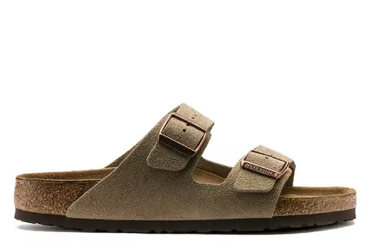 Сандалии Аризона - узкие Birkenstock, коричневый
