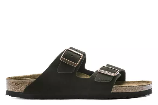 Сандалии Аризона - узкие Birkenstock, коричневый