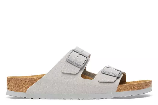 Сандалии Аризона - узкие Birkenstock, сиреневый