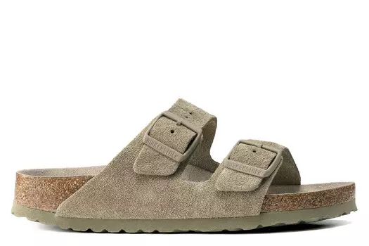 Сандалии Аризона - узкие Birkenstock, зеленый