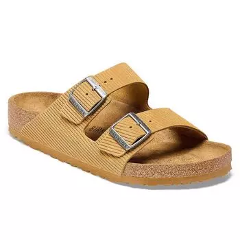 Сандалии Arizona VL Corduroy Cork Brown Birkenstock, цвет Braun/Braun