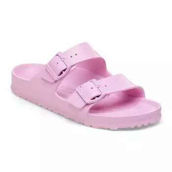 Сандалии Arizona в нежно-розовом цвете Birkenstock