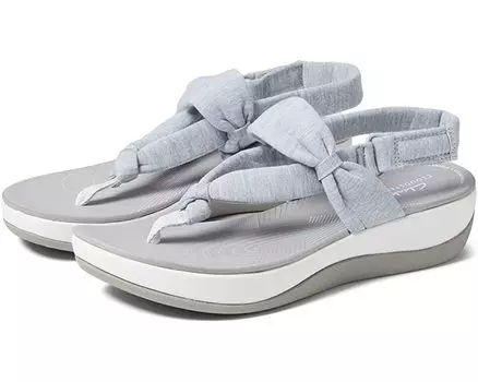 Сандалии Arla Nicole Clarks, серый