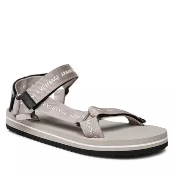 Сандалии Armani Exchange, бежевый
