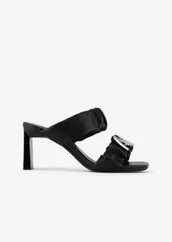 Сандалии Armani Exchange, черный