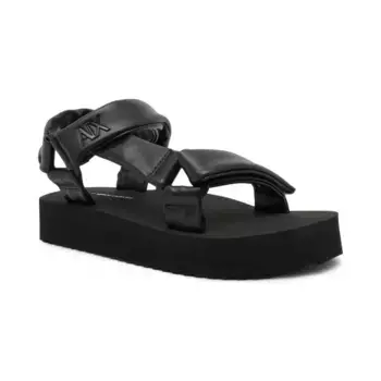 Сандалии Armani Exchange, черный