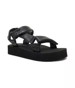 Сандалии Armani Exchange, черный