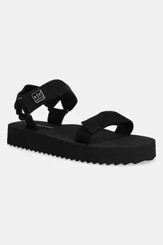 Сандалии Armani Exchange, черный