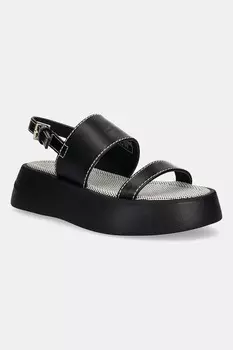 Сандалии Armani Exchange, черный