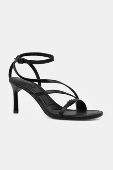 Сандалии Armani Exchange, черный