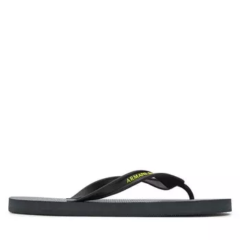 Сандалии Armani Exchange XUQ002 XV676 M587 Black+Grey, черный