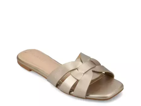 Сандалии Arrina Journee, Gold Metallic