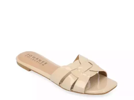 Сандалии Arrina Slide - женские Journee, Taupe