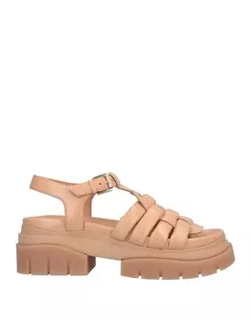 Сандалии Ash, бежевый