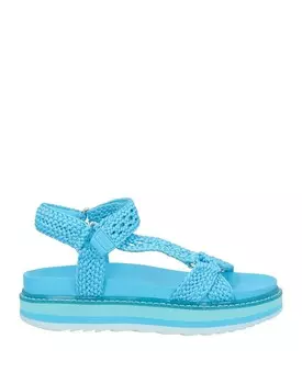 Сандалии Ash, бирюзовый