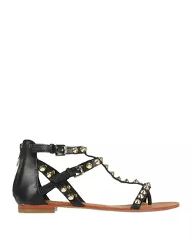 Сандалии Ash, черный