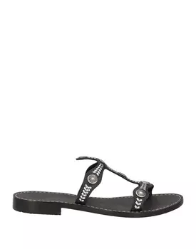 Сандалии Ash, черный