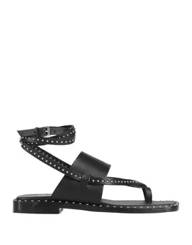 Сандалии Ash, черный