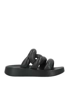 Сандалии Ash, черный