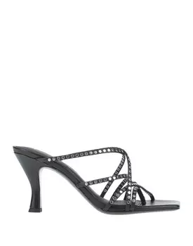 Сандалии Ash, черный