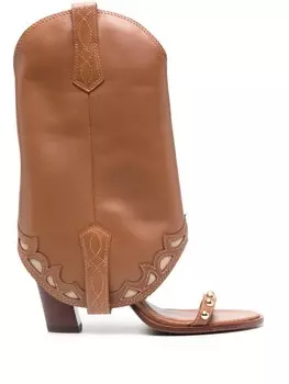 Сандалии Ash Kentucky 2 с многослойным дизайном, коричневый