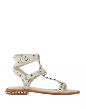 Сандалии Ash, молочный